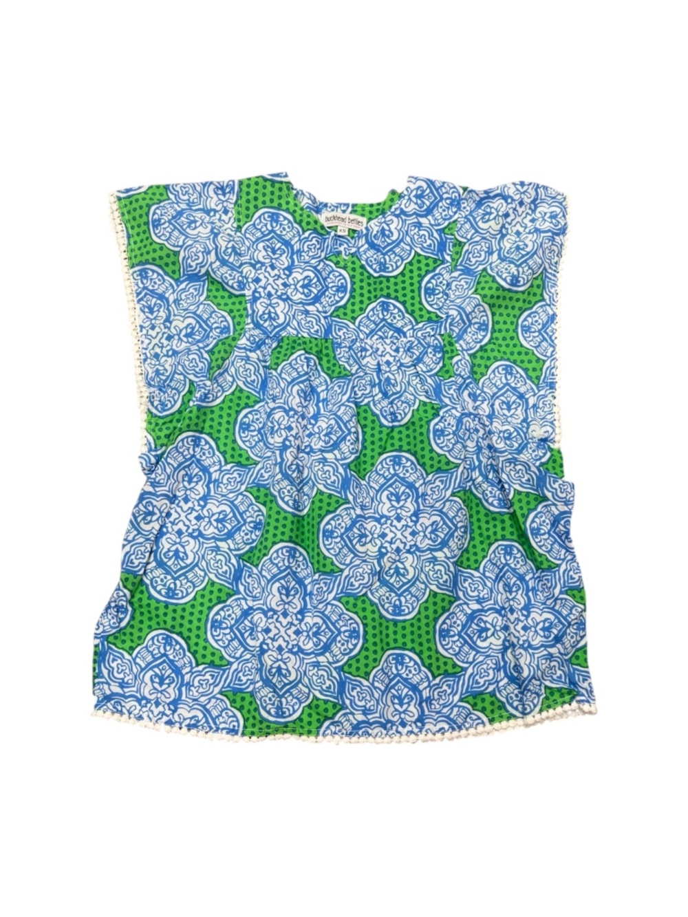 Girls Coverup Buckhead Betties Blue Green